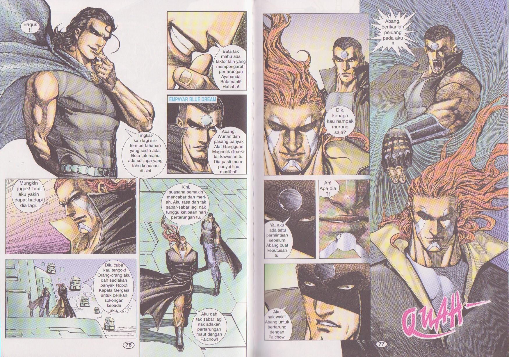 Wira Tunggal Generasi 3: Chapter 187 - Page 21