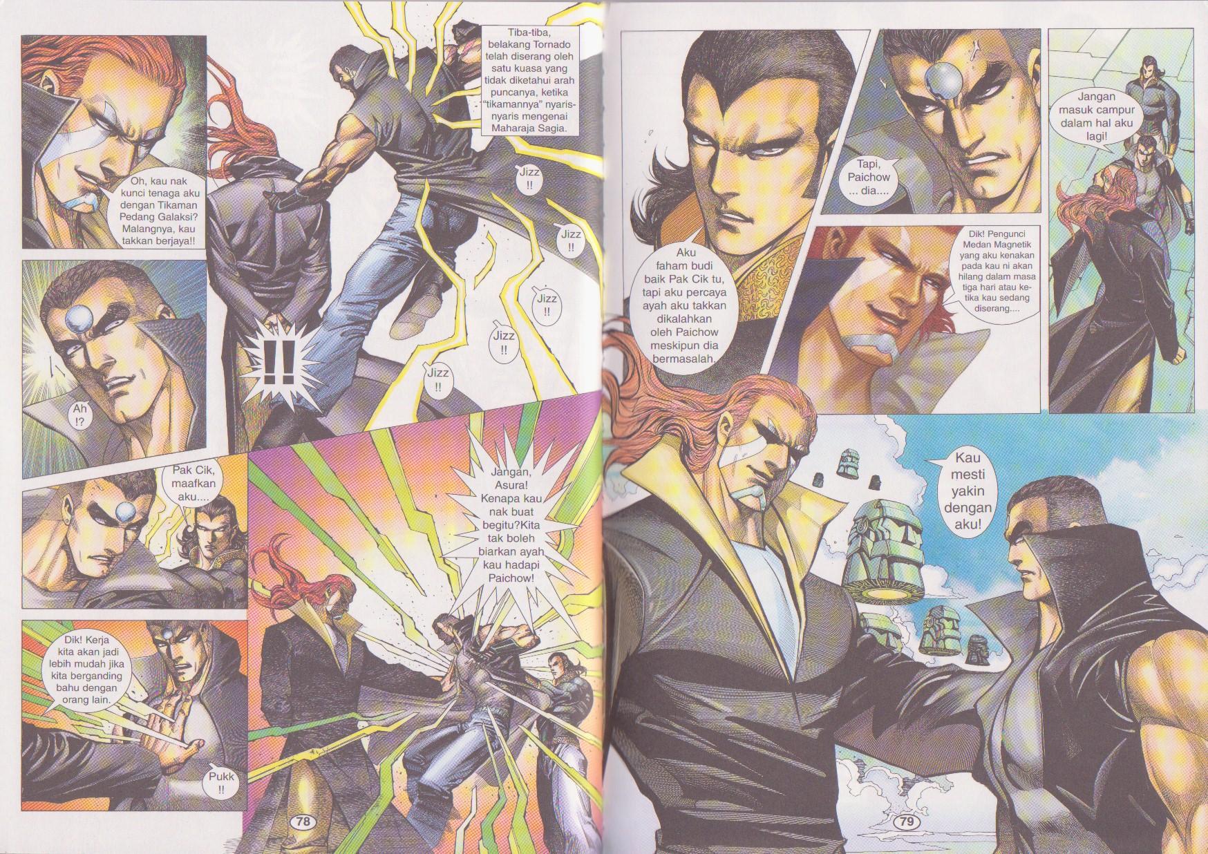 Wira Tunggal Generasi 3: Chapter 187 - Page 22