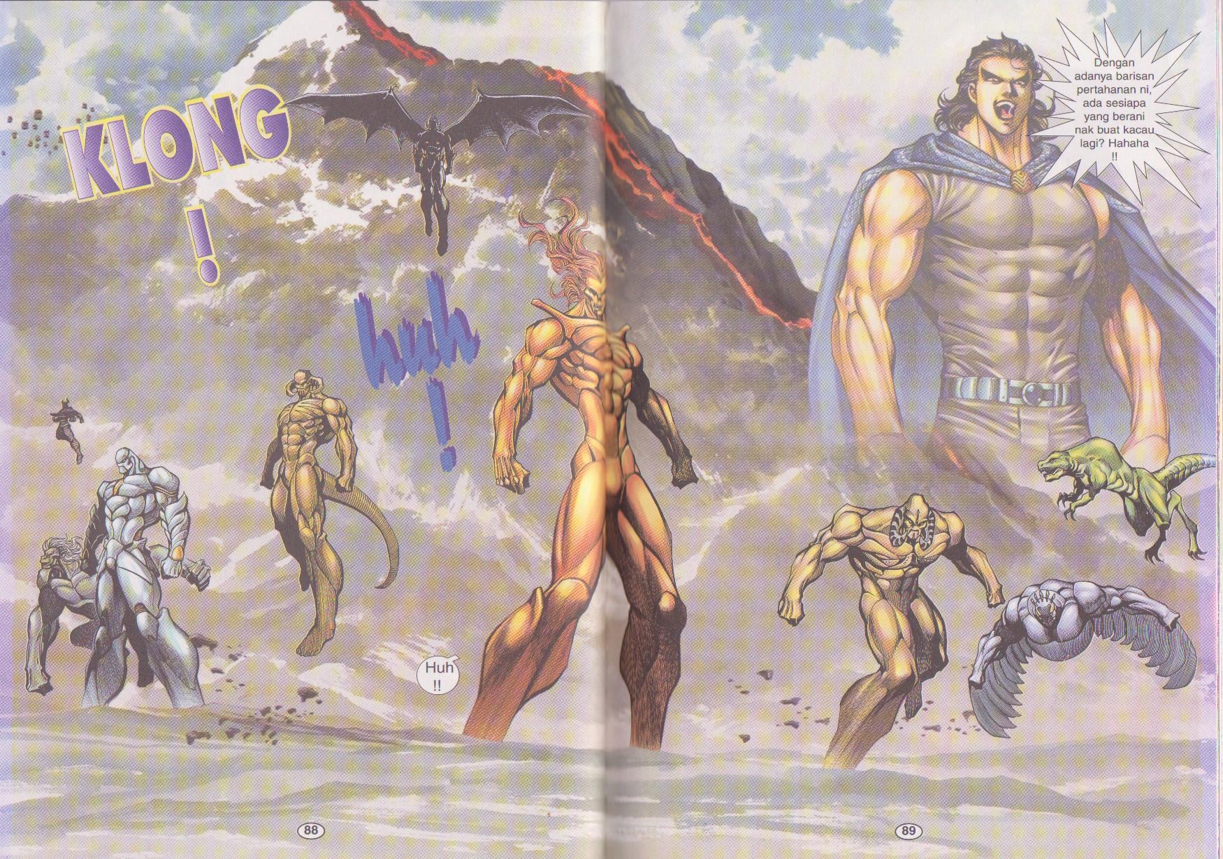 Wira Tunggal Generasi 3: Chapter 187 - Page 27