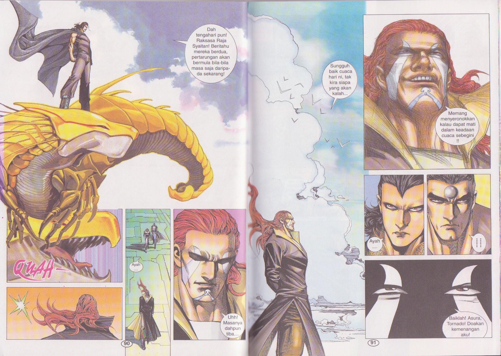 Wira Tunggal Generasi 3: Chapter 187 - Page 28