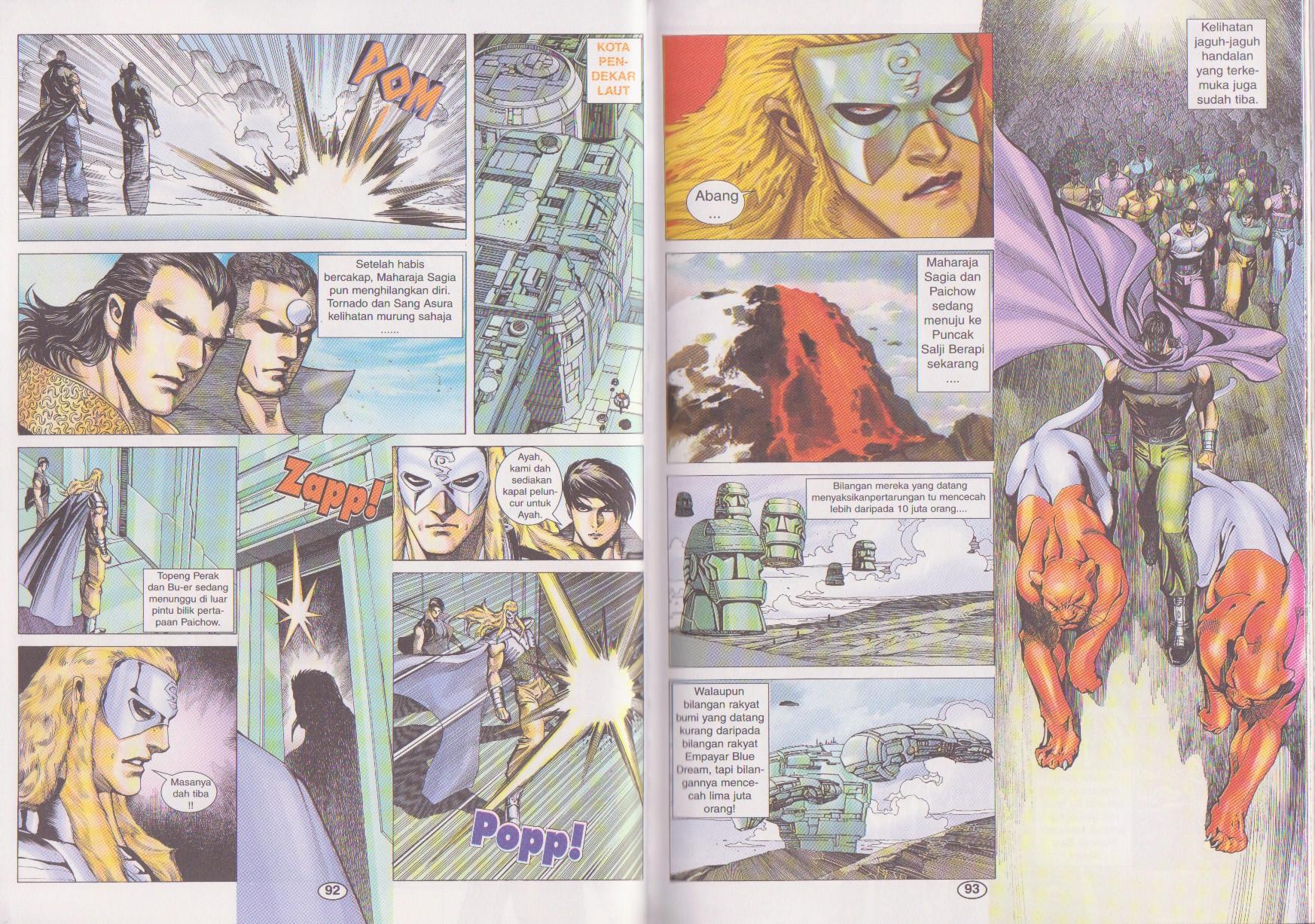 Wira Tunggal Generasi 3: Chapter 187 - Page 29