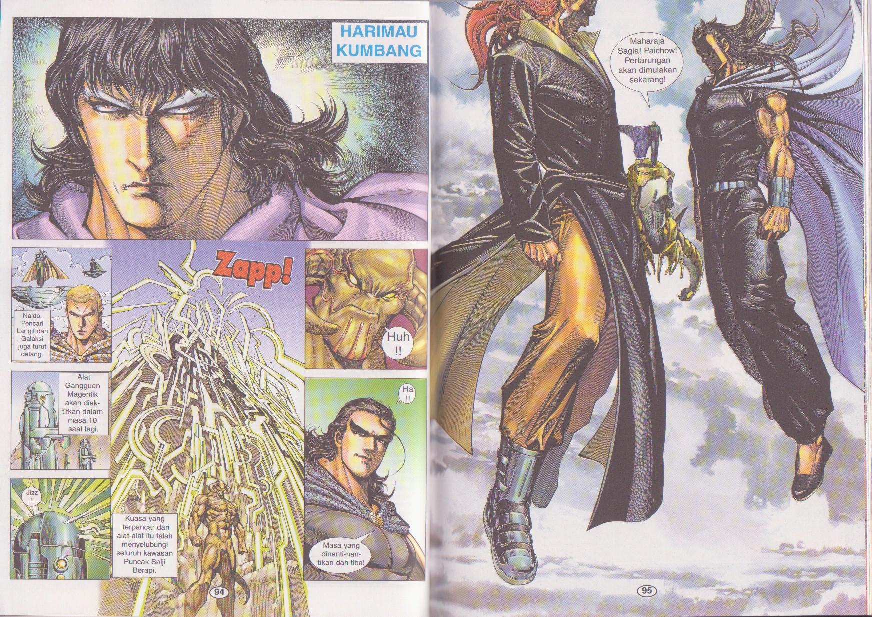 Wira Tunggal Generasi 3: Chapter 187 - Page 30