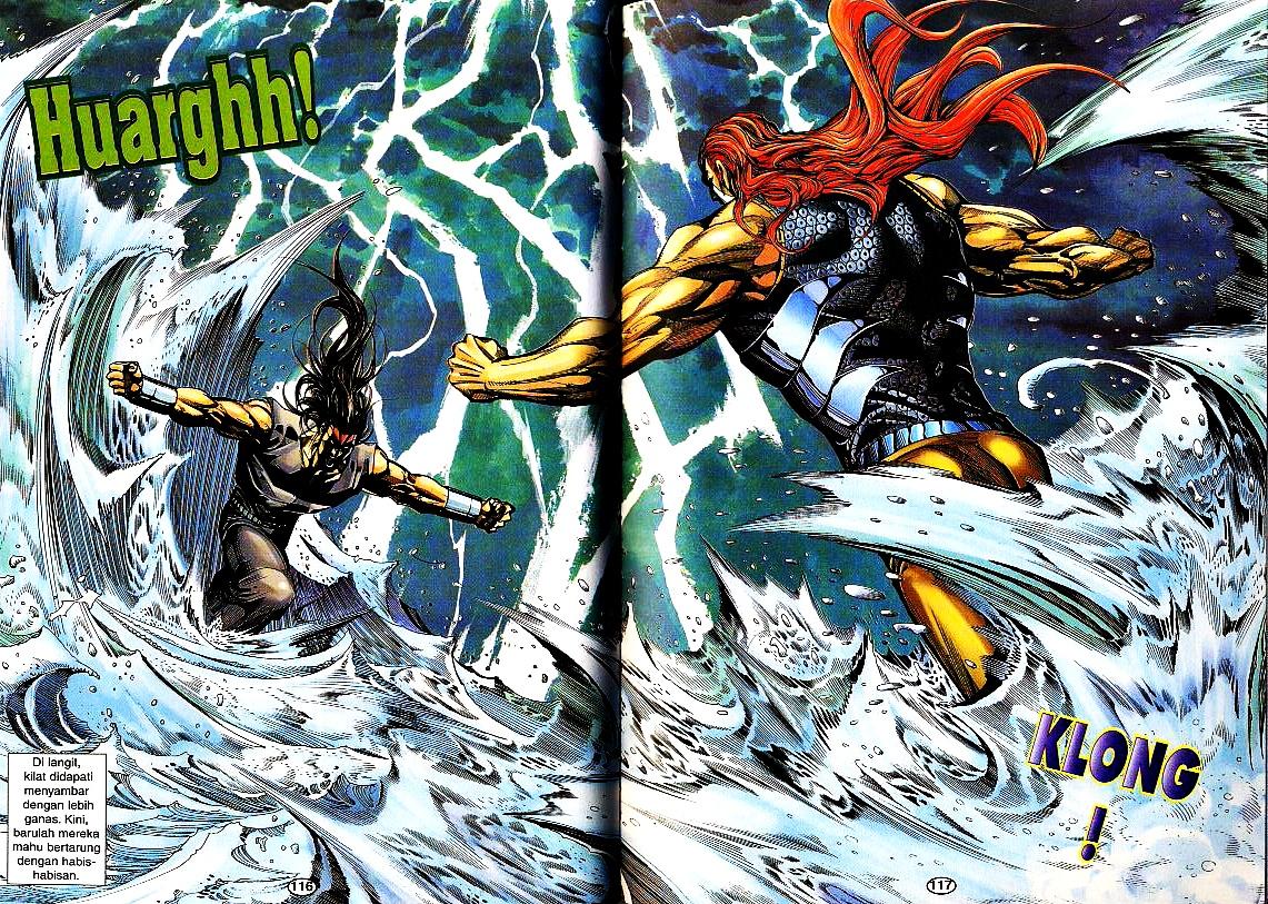 Wira Tunggal Generasi 3: Chapter 188 - Page 11