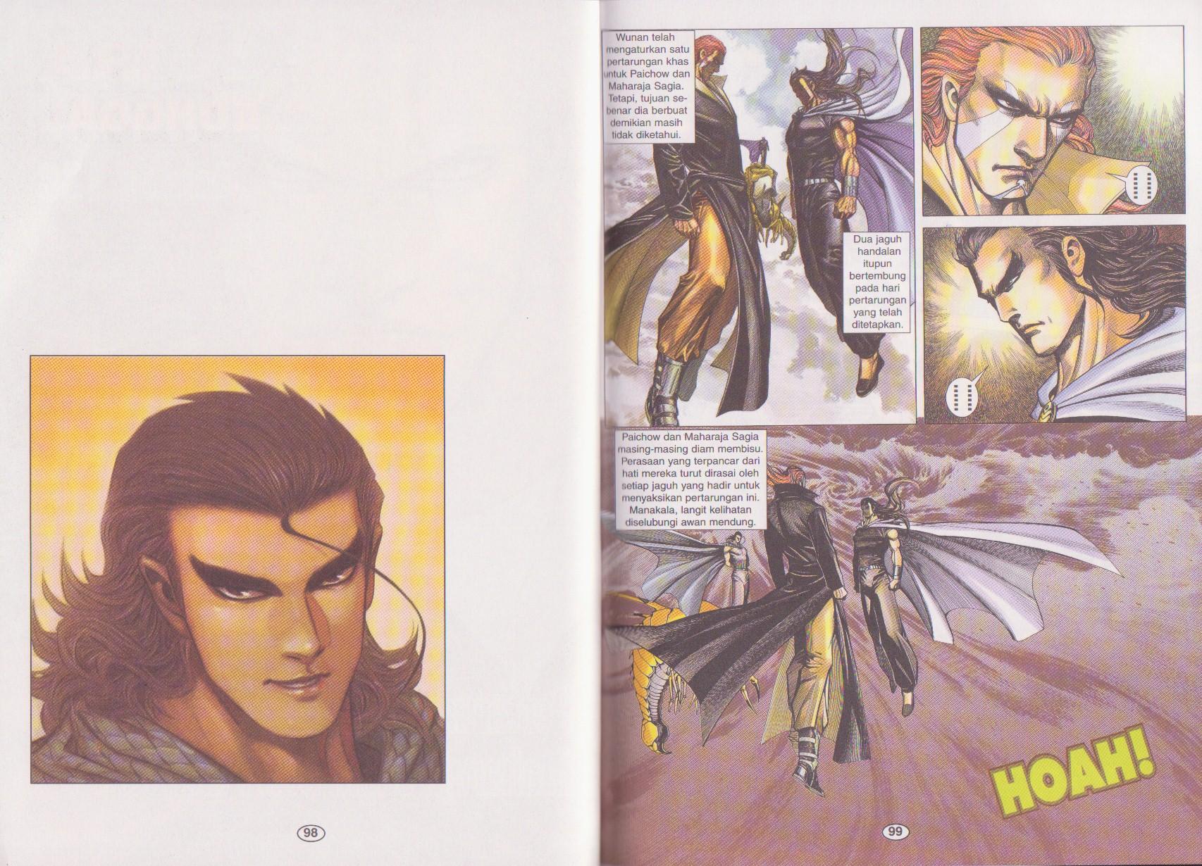 Wira Tunggal Generasi 3: Chapter 188 - Page 18