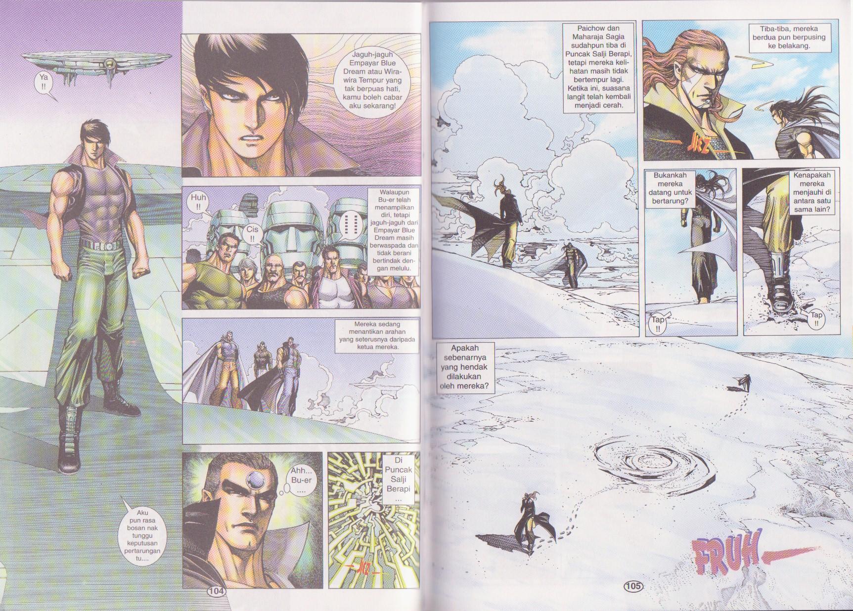 Wira Tunggal Generasi 3: Chapter 188 - Page 21