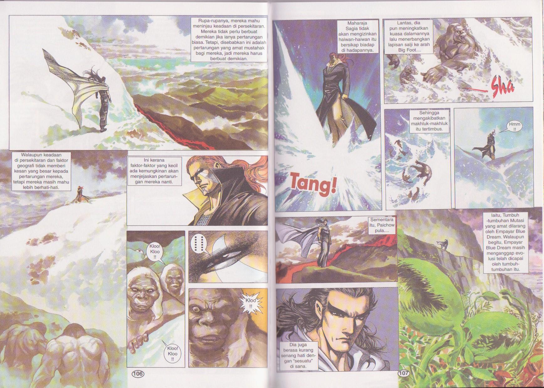 Wira Tunggal Generasi 3: Chapter 188 - Page 22