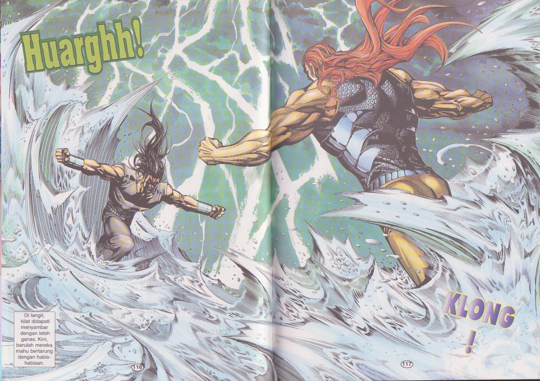 Wira Tunggal Generasi 3: Chapter 188 - Page 27