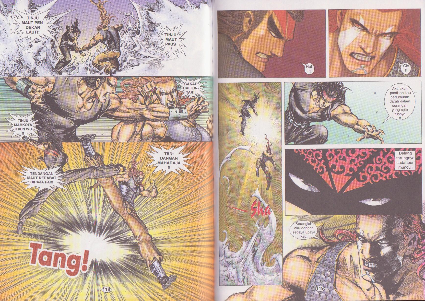 Wira Tunggal Generasi 3: Chapter 188 - Page 28