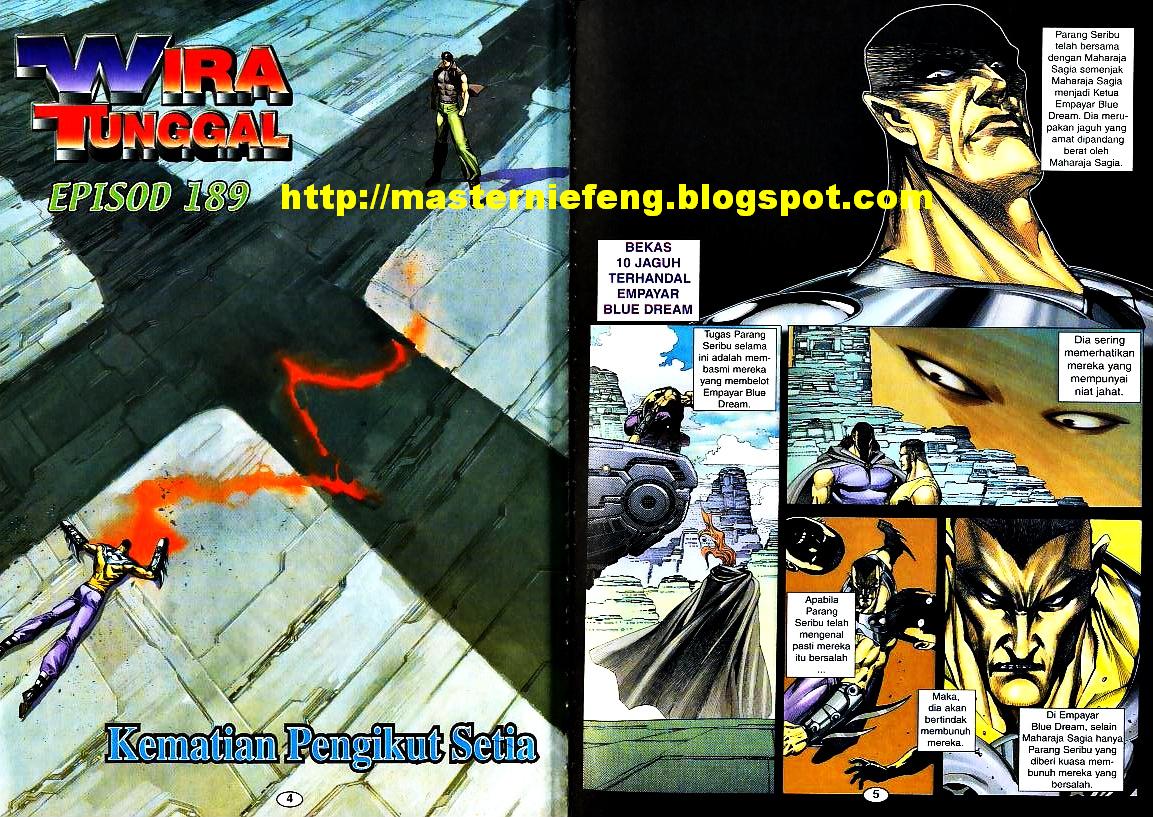 Wira Tunggal Generasi 3: Chapter 189 - Page 2