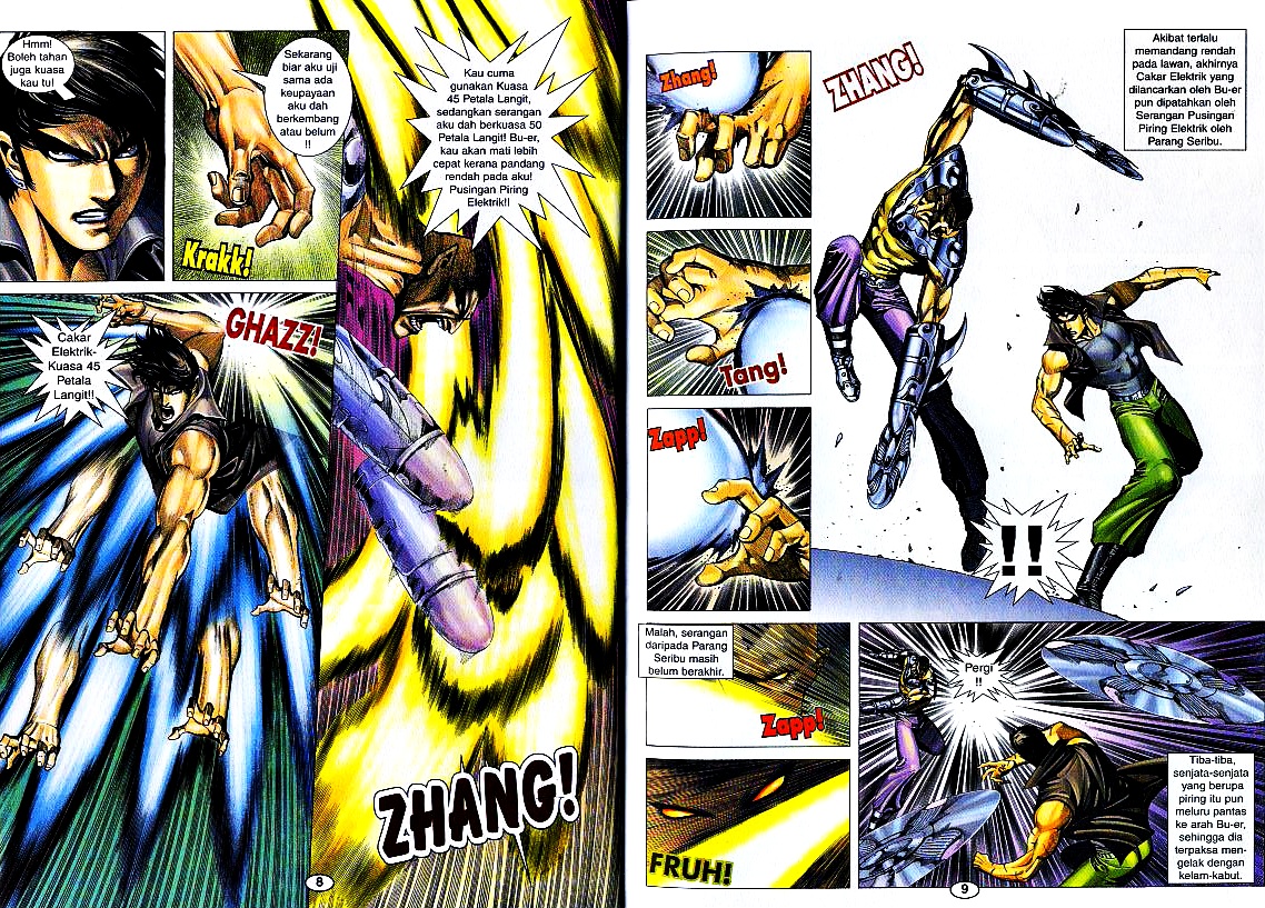 Wira Tunggal Generasi 3: Chapter 189 - Page 4