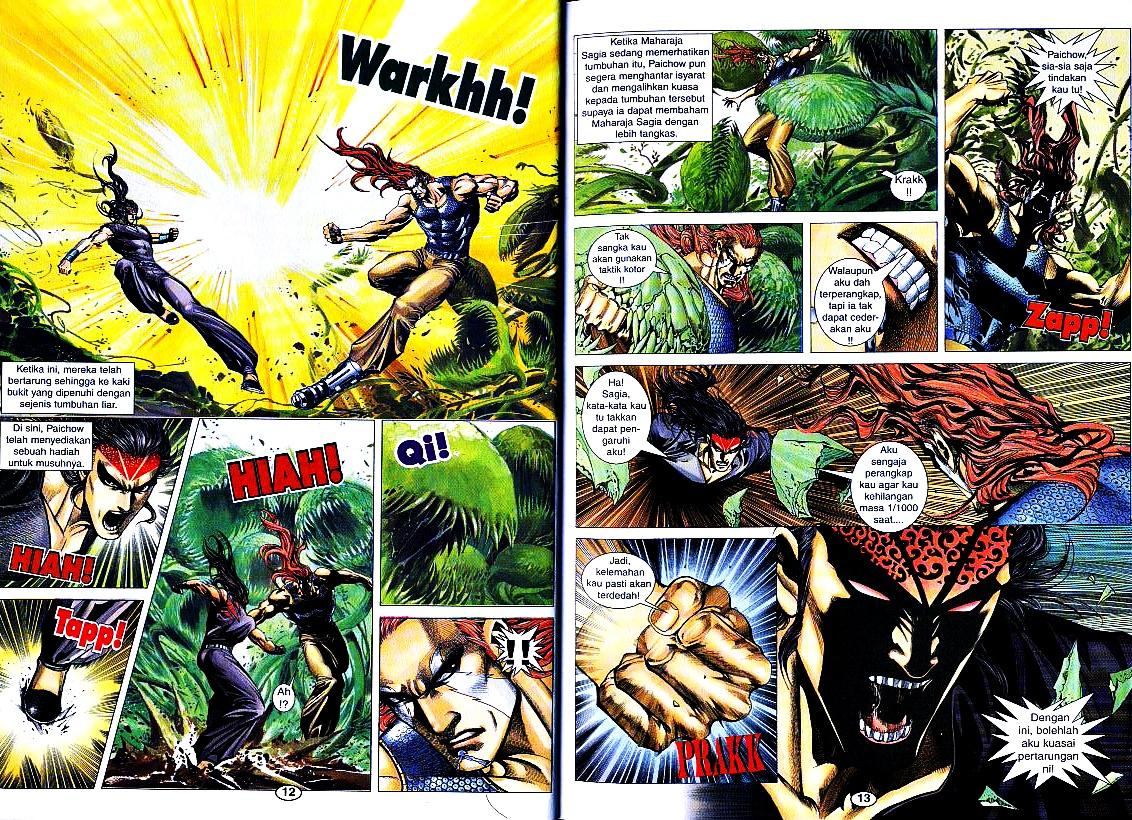 Wira Tunggal Generasi 3: Chapter 189 - Page 6