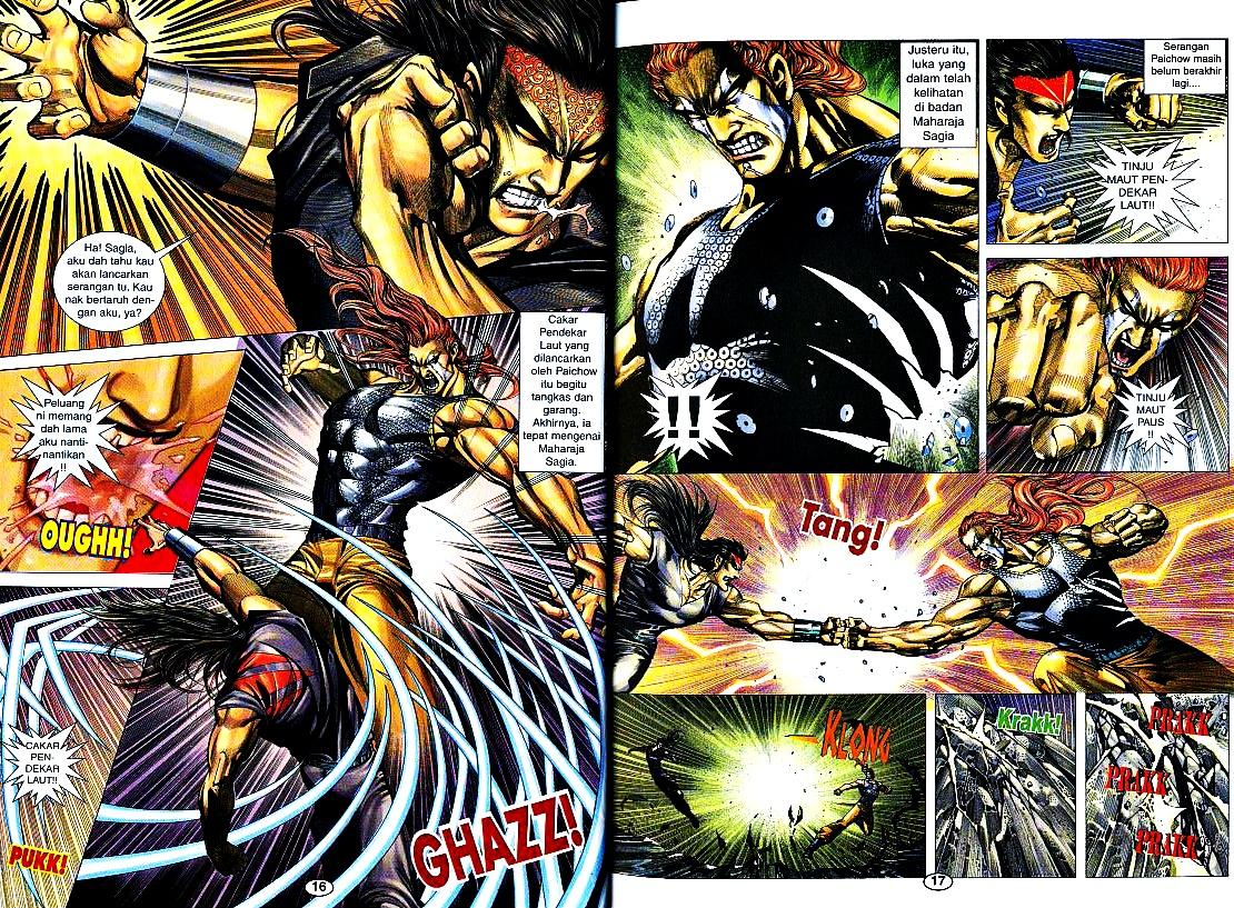 Wira Tunggal Generasi 3: Chapter 189 - Page 8