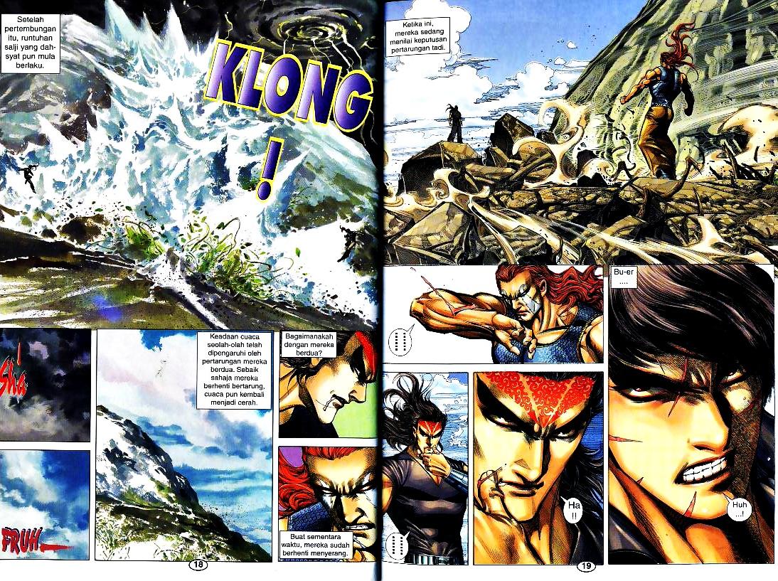 Wira Tunggal Generasi 3: Chapter 189 - Page 9