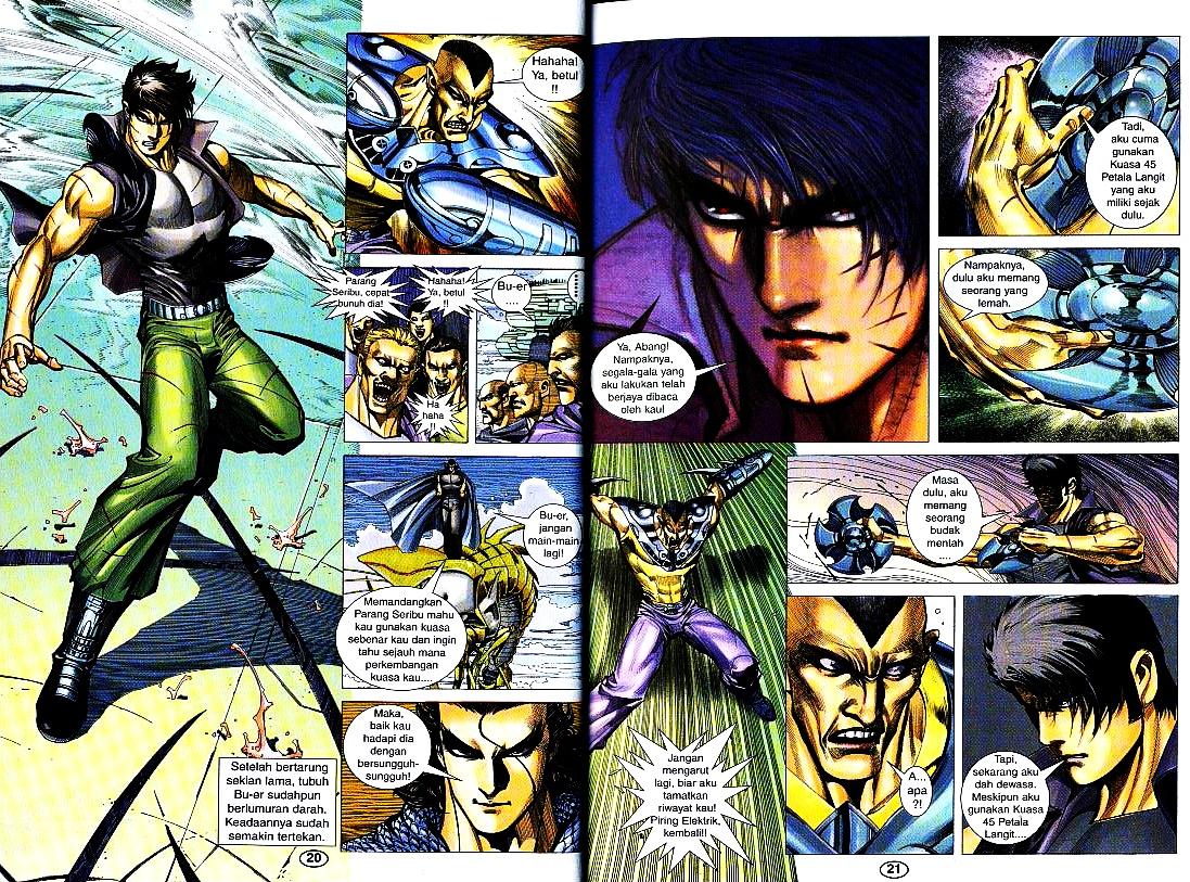 Wira Tunggal Generasi 3: Chapter 189 - Page 10