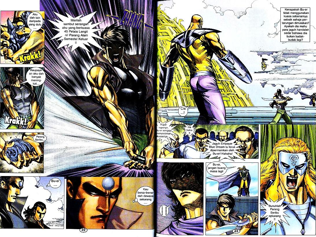 Wira Tunggal Generasi 3: Chapter 189 - Page 11