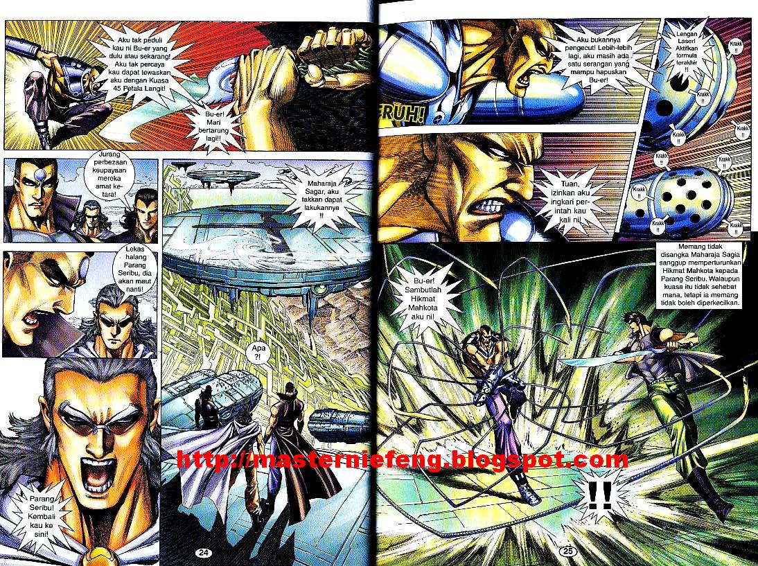 Wira Tunggal Generasi 3: Chapter 189 - Page 12