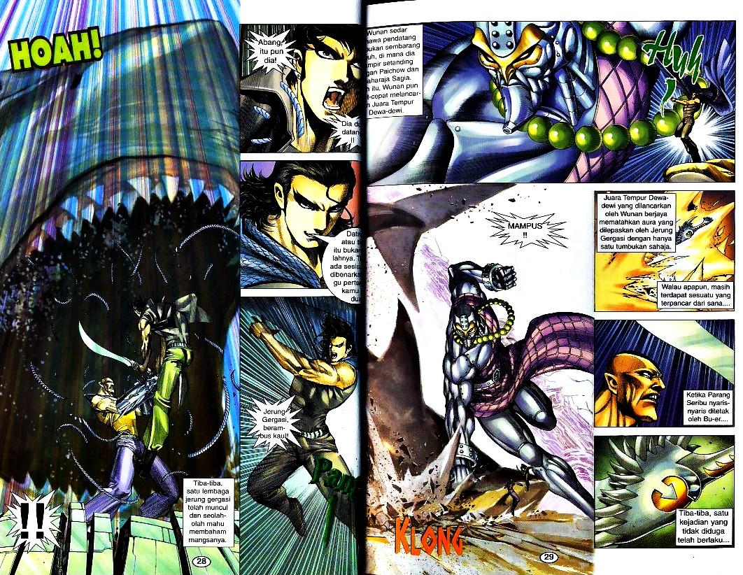 Wira Tunggal Generasi 3: Chapter 189 - Page 14