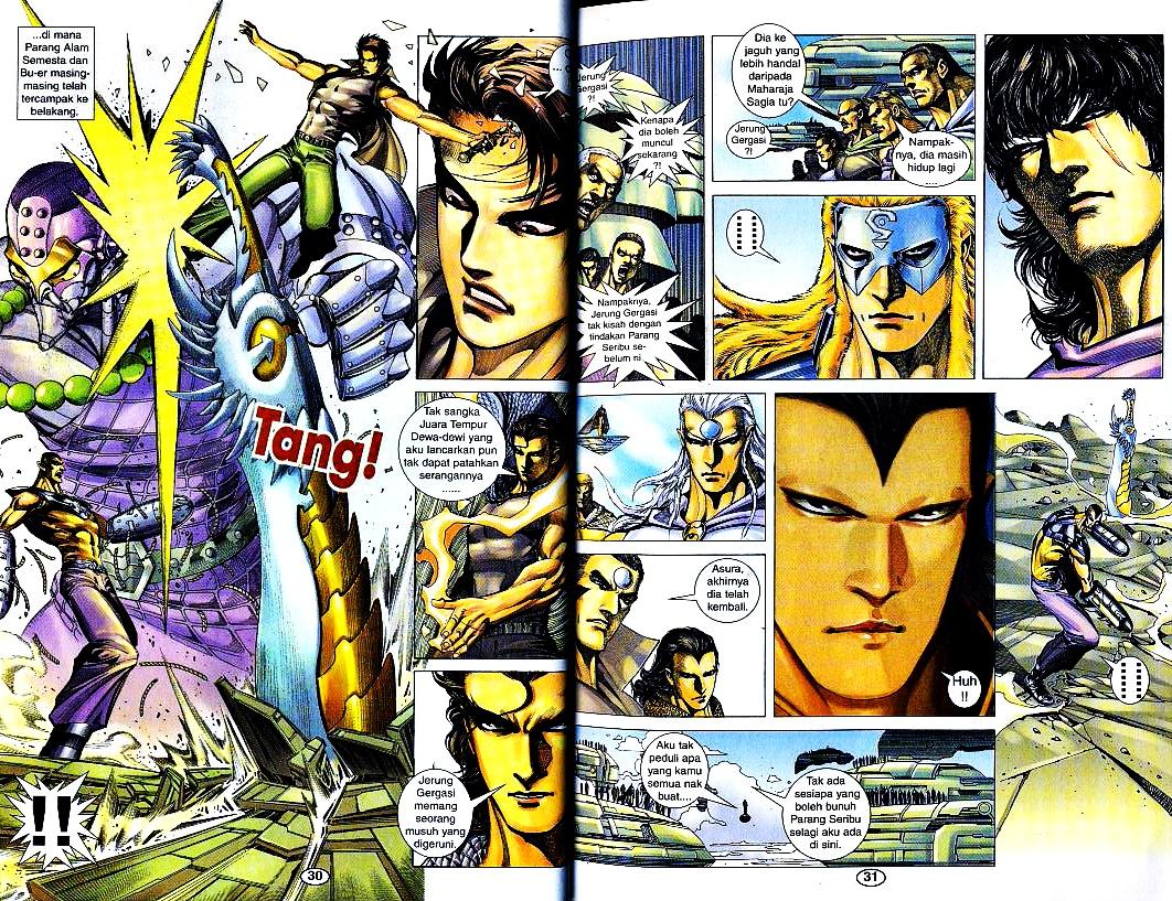 Wira Tunggal Generasi 3: Chapter 189 - Page 15