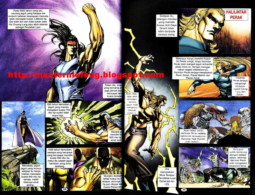 Wira Tunggal Generasi 3: Chapter 190 - Page 2