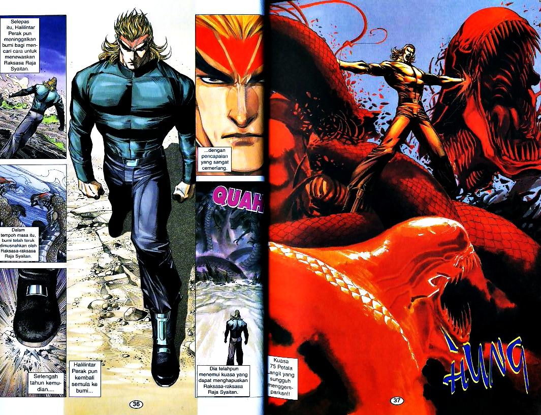 Wira Tunggal Generasi 3: Chapter 190 - Page 3