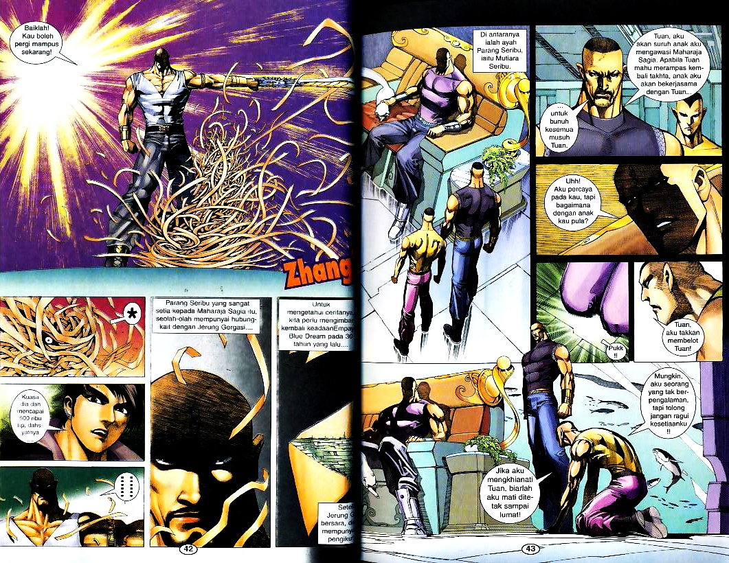 Wira Tunggal Generasi 3: Chapter 190 - Page 6