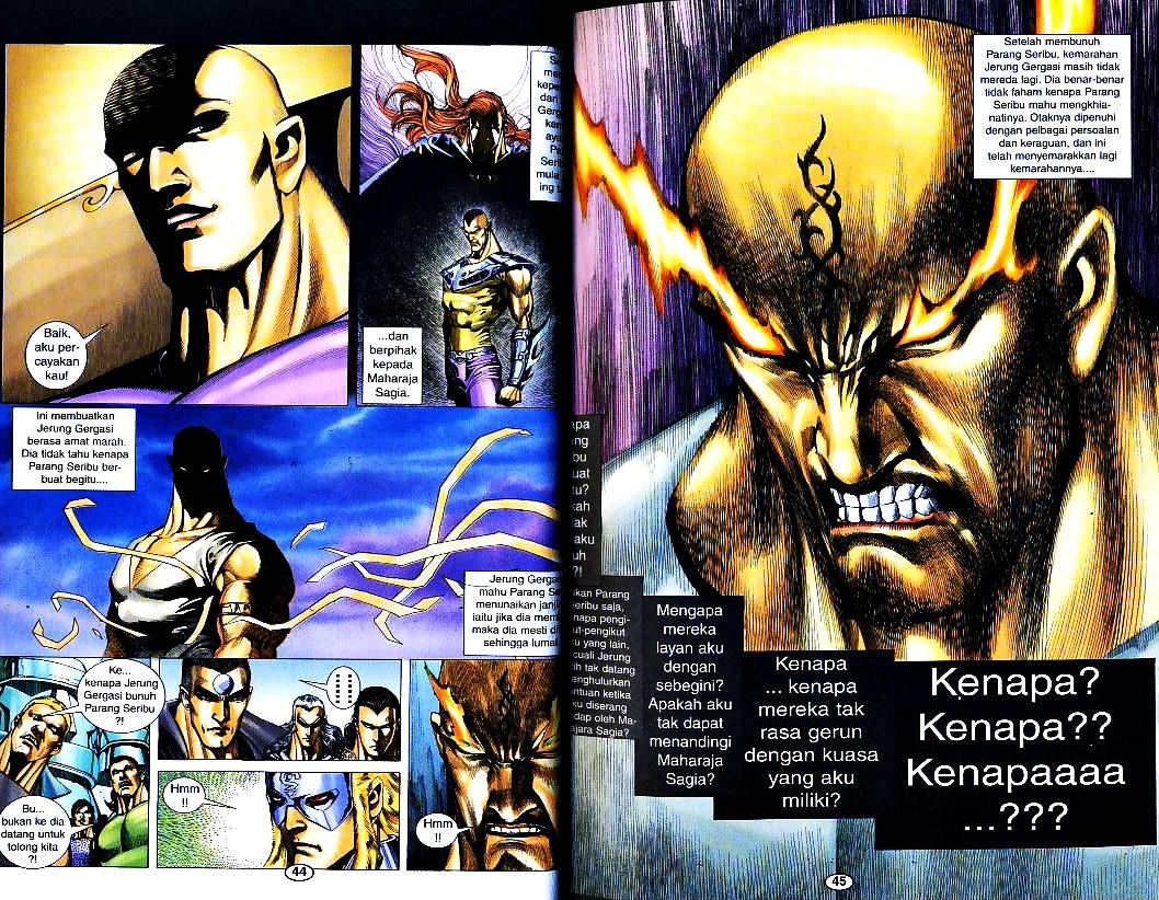 Wira Tunggal Generasi 3: Chapter 190 - Page 7