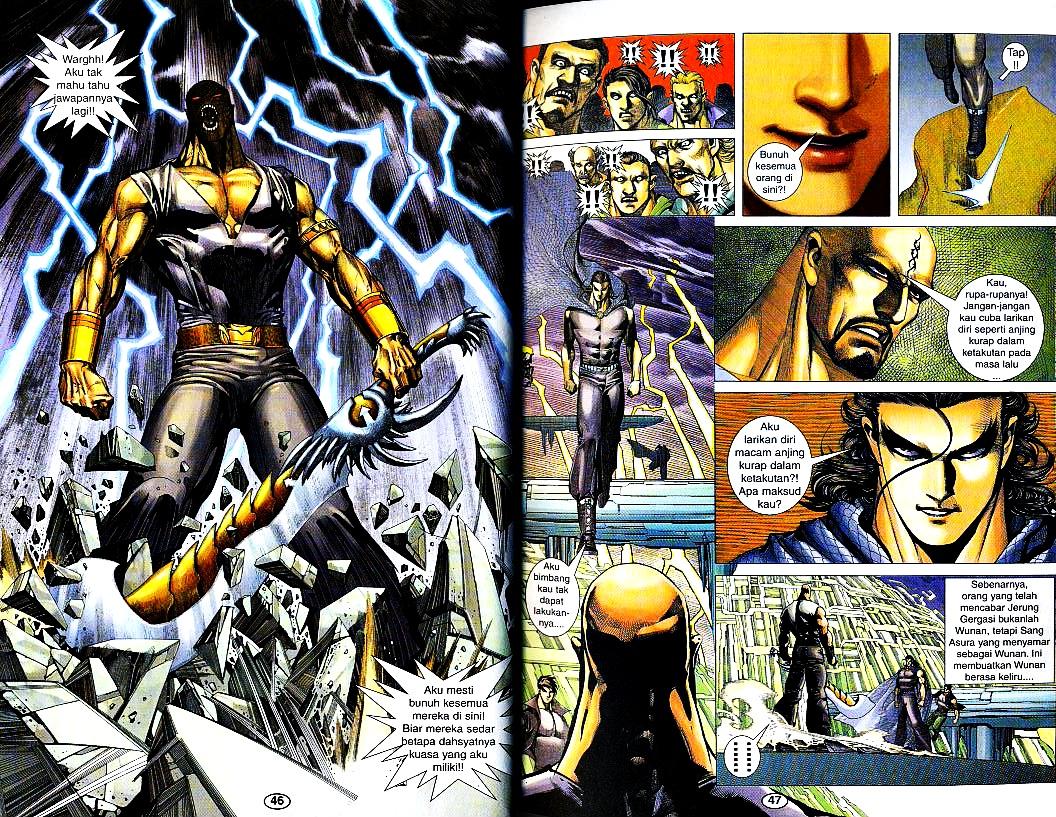 Wira Tunggal Generasi 3: Chapter 190 - Page 8