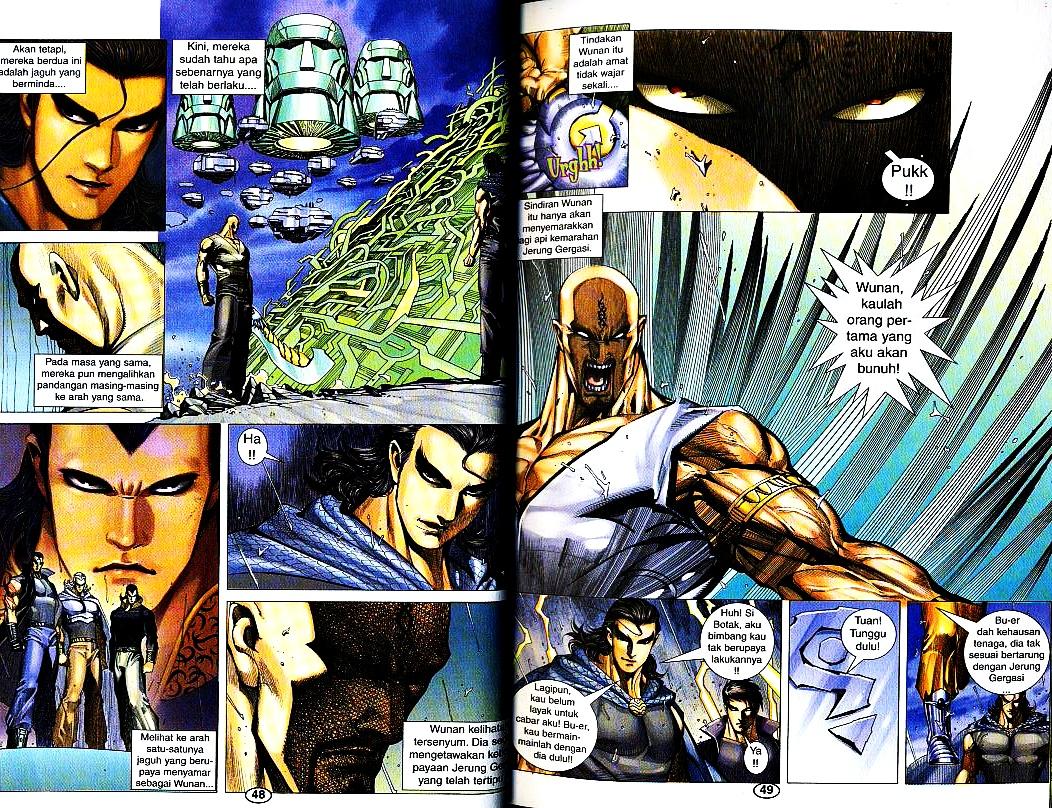 Wira Tunggal Generasi 3: Chapter 190 - Page 9