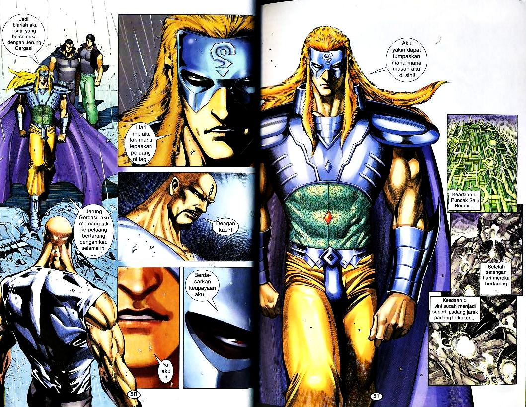 Wira Tunggal Generasi 3: Chapter 190 - Page 10