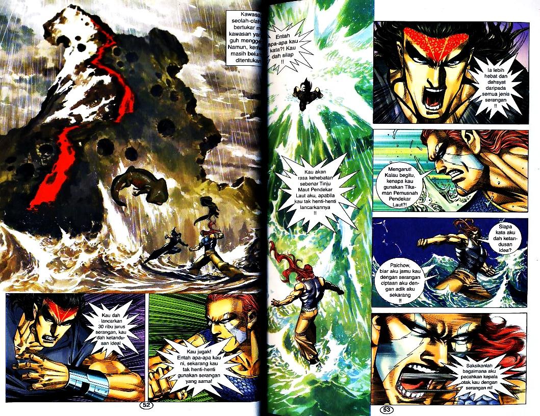 Wira Tunggal Generasi 3: Chapter 190 - Page 11