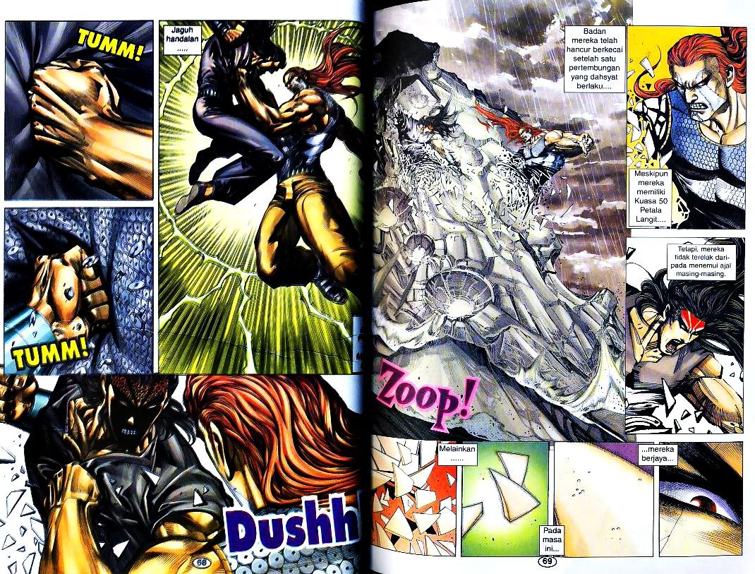 Wira Tunggal Generasi 3: Chapter 191 - Page 3