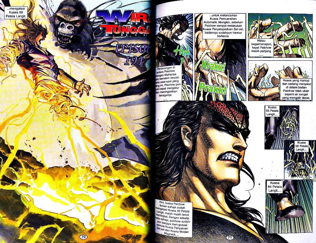 Wira Tunggal Generasi 3: Chapter 191 - Page 4