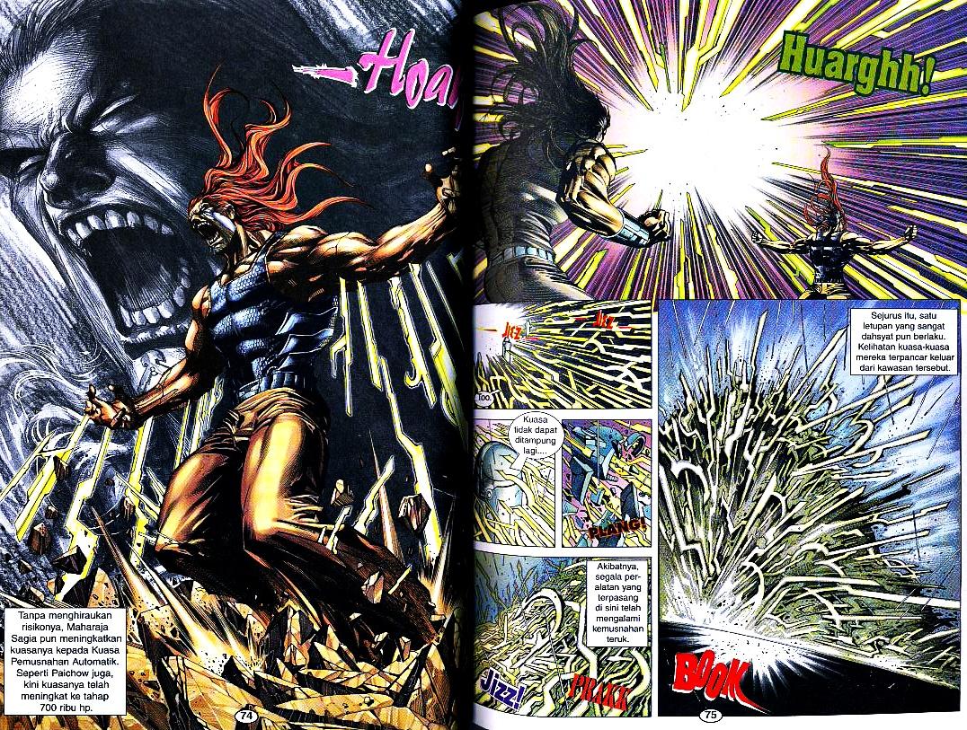 Wira Tunggal Generasi 3: Chapter 191 - Page 6