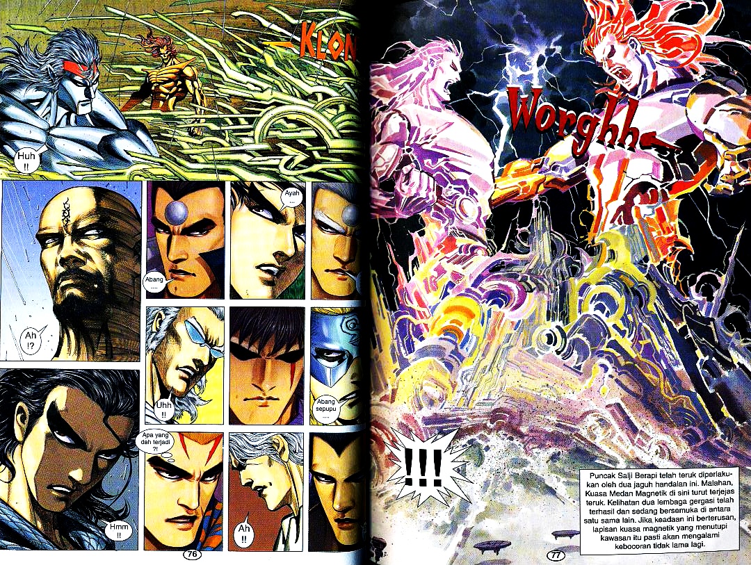 Wira Tunggal Generasi 3: Chapter 191 - Page 7