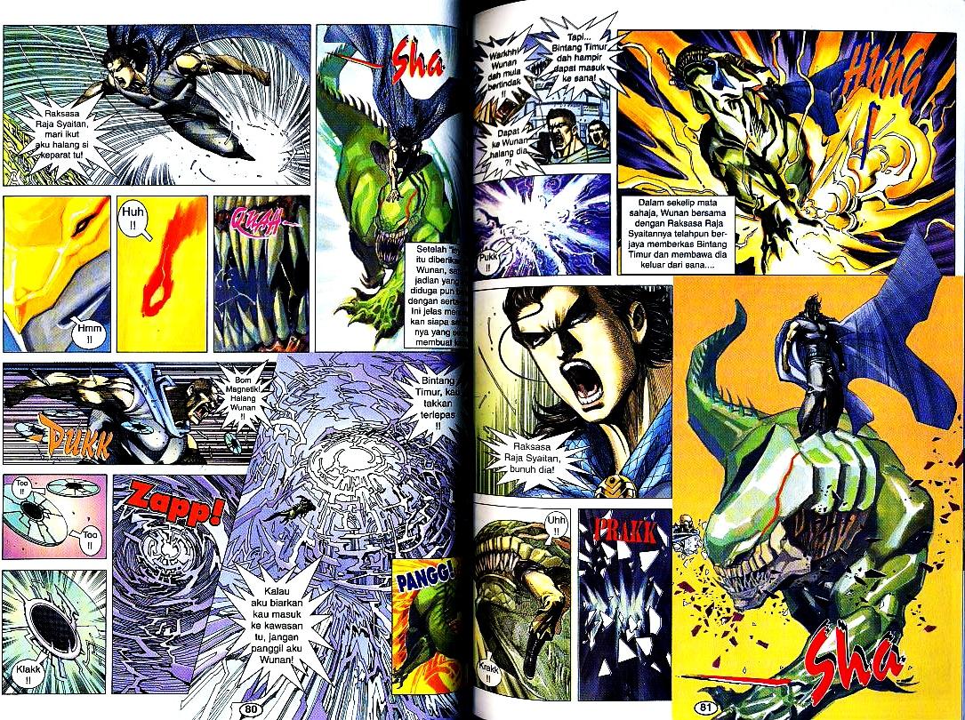 Wira Tunggal Generasi 3: Chapter 191 - Page 9