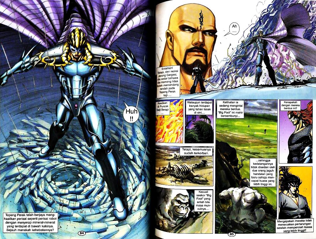 Wira Tunggal Generasi 3: Chapter 191 - Page 11