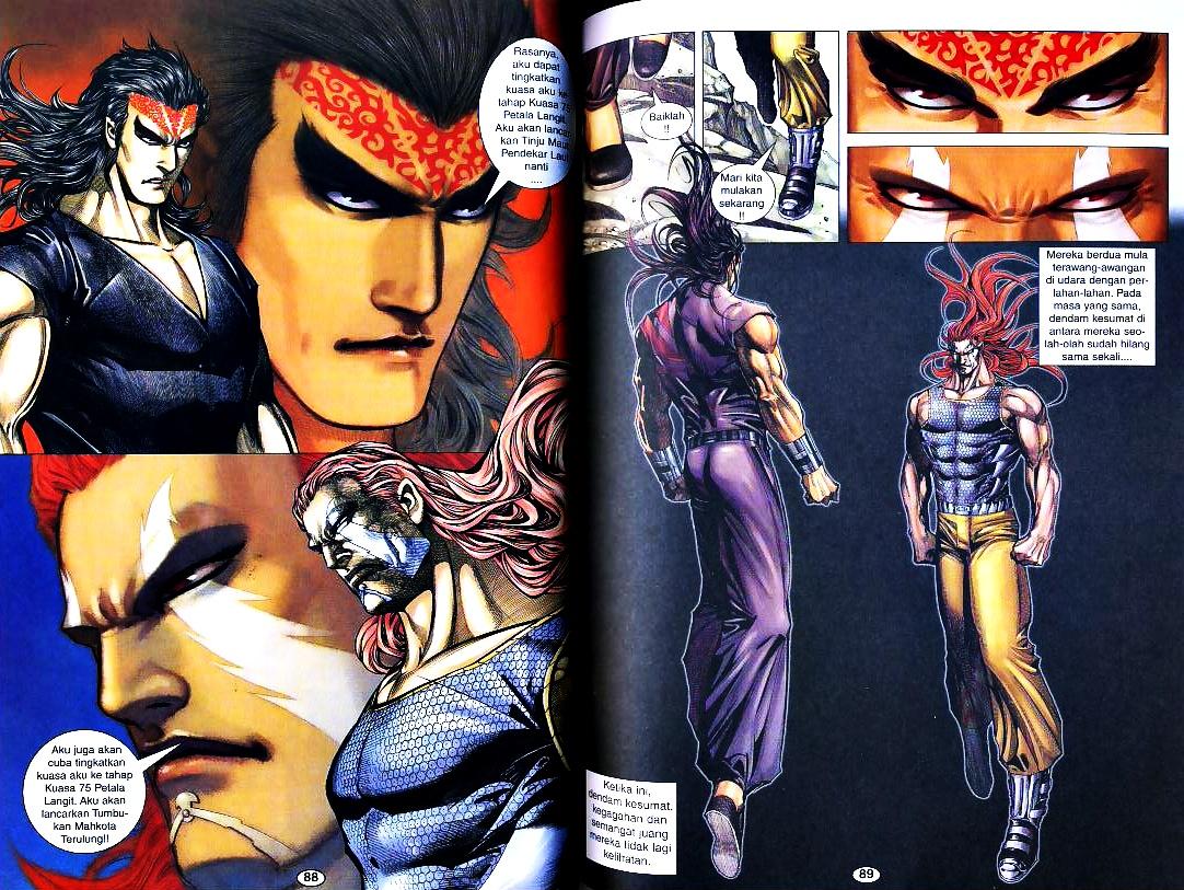 Wira Tunggal Generasi 3: Chapter 191 - Page 13