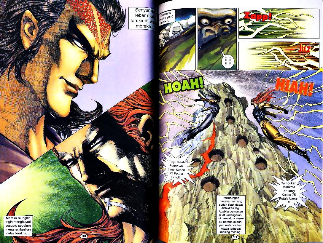 Wira Tunggal Generasi 3: Chapter 191 - Page 14