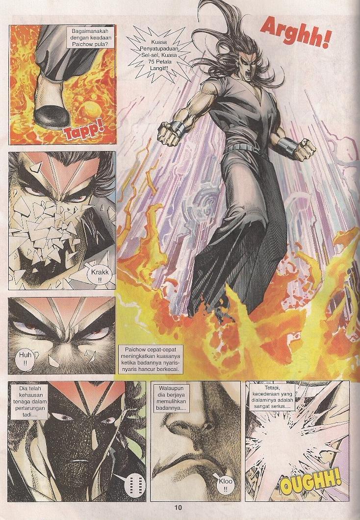 Wira Tunggal Generasi 3: Chapter 192 - Page 8