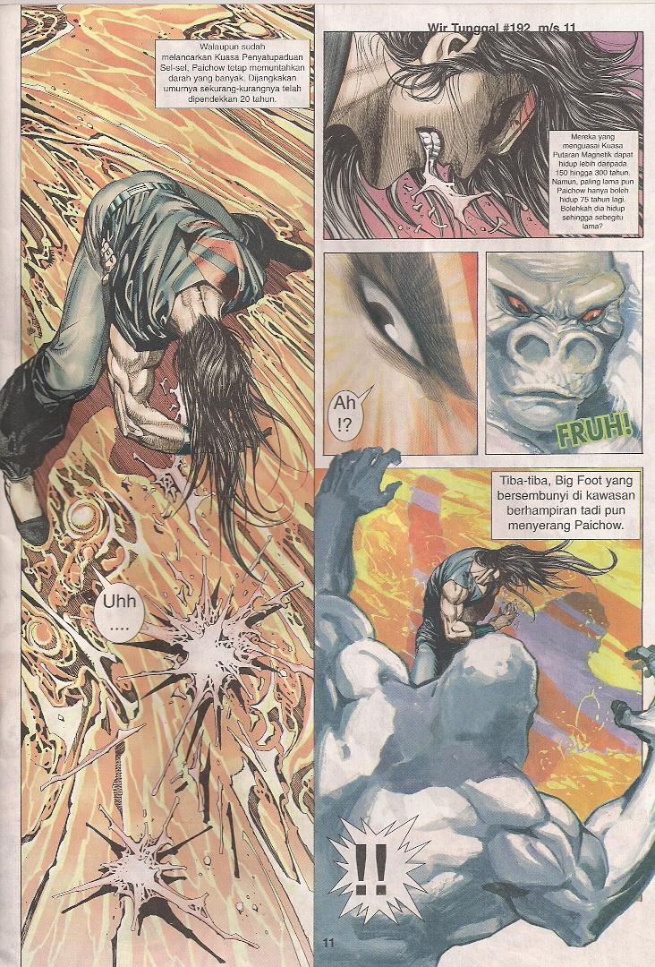 Wira Tunggal Generasi 3: Chapter 192 - Page 9