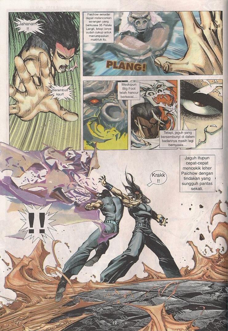 Wira Tunggal Generasi 3: Chapter 192 - Page 10