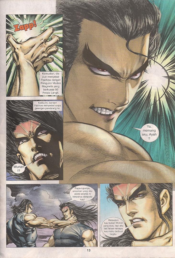 Wira Tunggal Generasi 3: Chapter 192 - Page 11