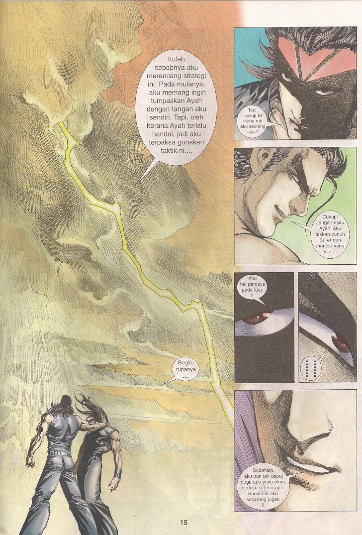 Wira Tunggal Generasi 3: Chapter 192 - Page 13