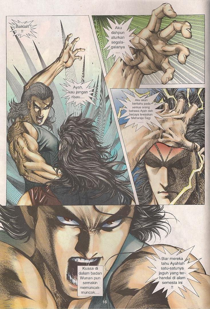 Wira Tunggal Generasi 3: Chapter 192 - Page 14