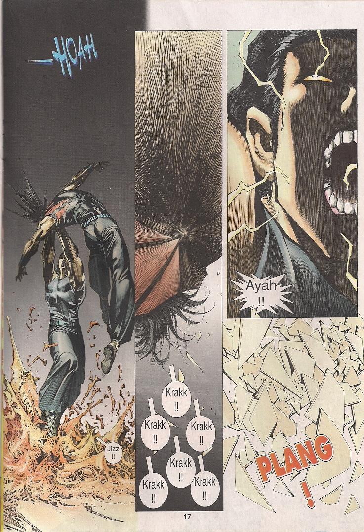 Wira Tunggal Generasi 3: Chapter 192 - Page 15