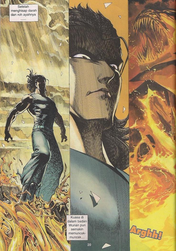 Wira Tunggal Generasi 3: Chapter 192 - Page 18