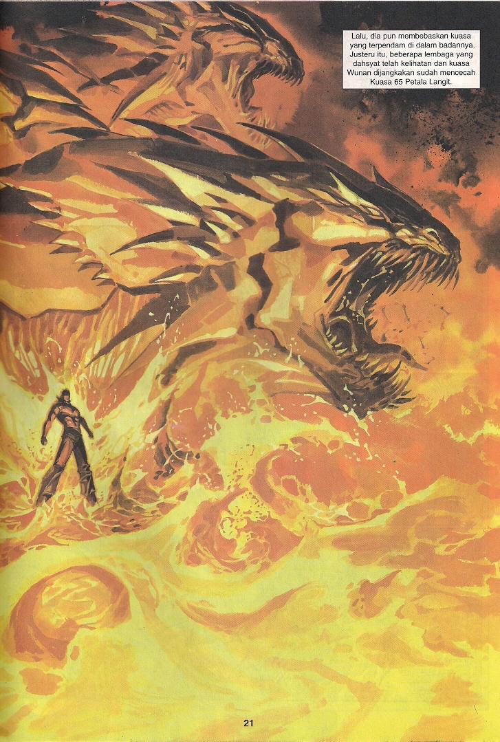 Wira Tunggal Generasi 3: Chapter 192 - Page 19