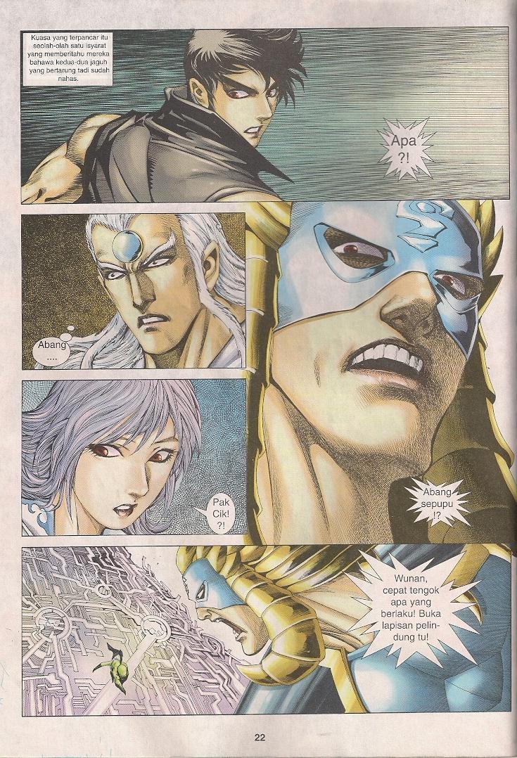 Wira Tunggal Generasi 3: Chapter 192 - Page 20