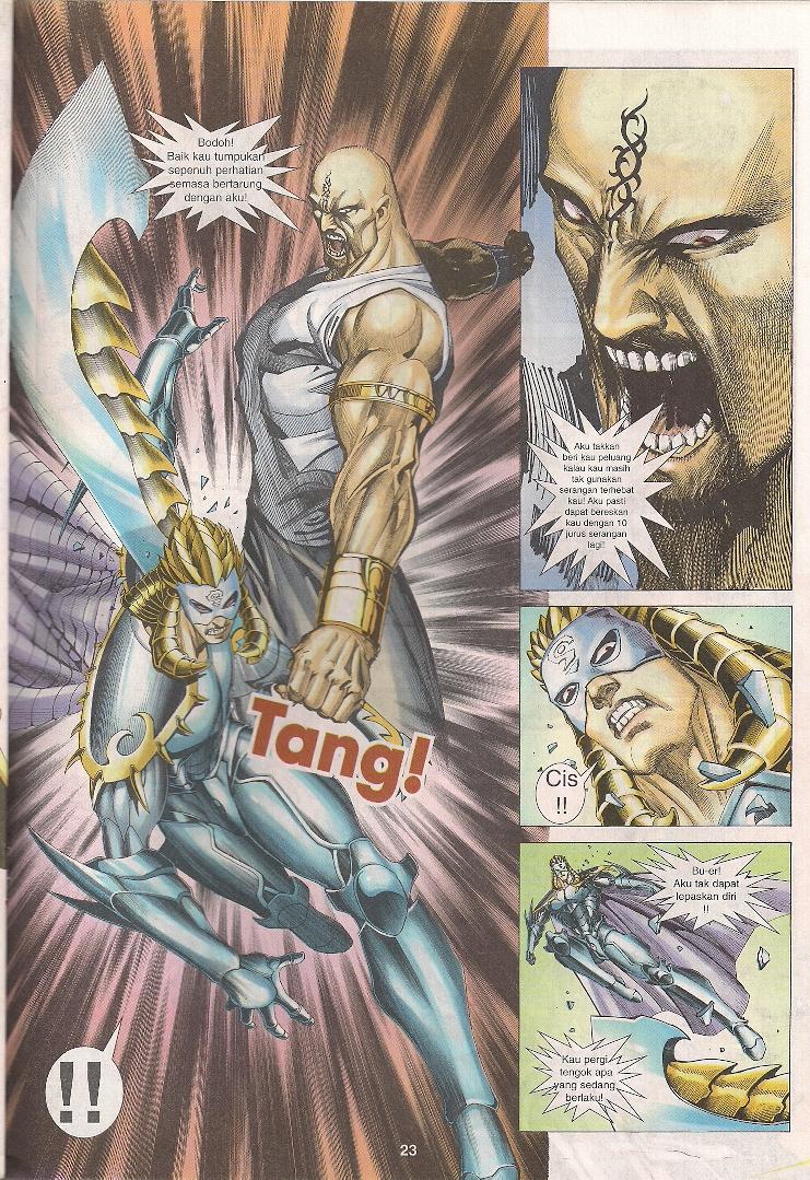 Wira Tunggal Generasi 3: Chapter 192 - Page 21