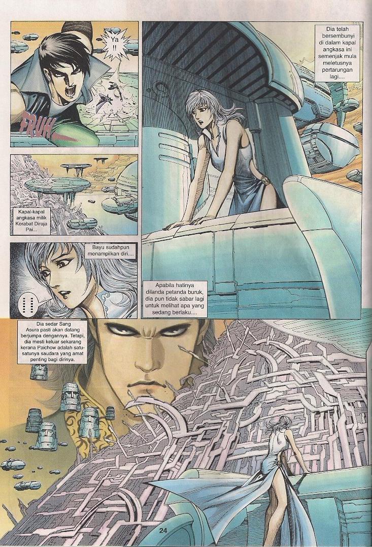 Wira Tunggal Generasi 3: Chapter 192 - Page 22